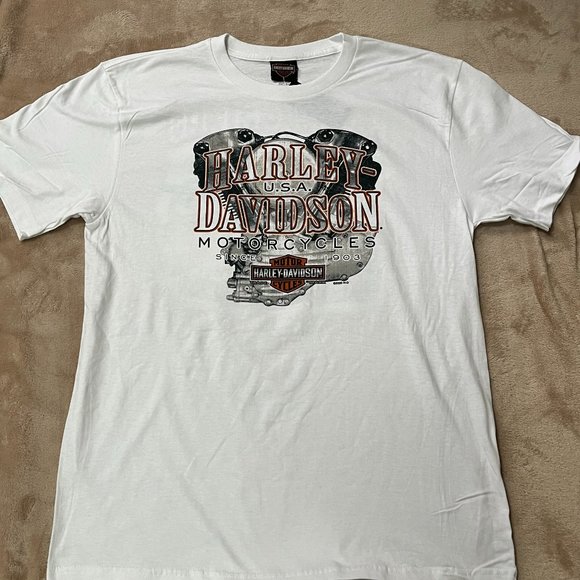 Harley Davidson T-Shirt Bundle of 9 shirts - Picture 4 of 14